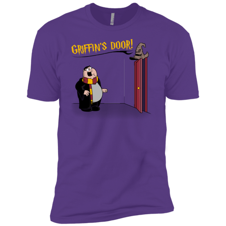 T-Shirts Purple Rush / YXS Griffins Door Boys Premium T-Shirt