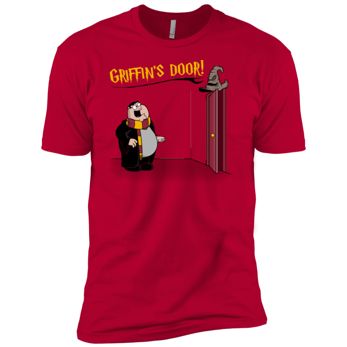 T-Shirts Red / YXS Griffins Door Boys Premium T-Shirt
