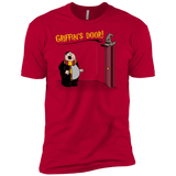 T-Shirts Red / YXS Griffins Door Boys Premium T-Shirt