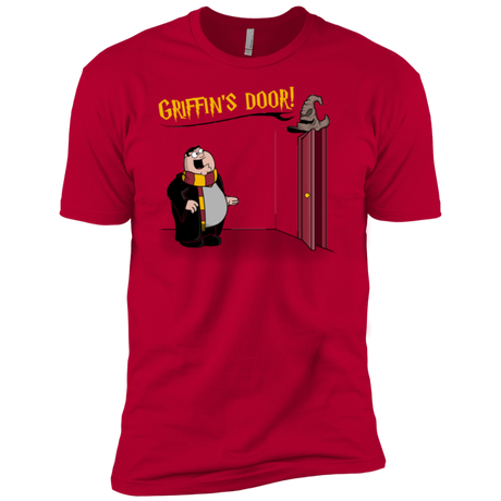 T-Shirts Red / YXS Griffins Door Boys Premium T-Shirt