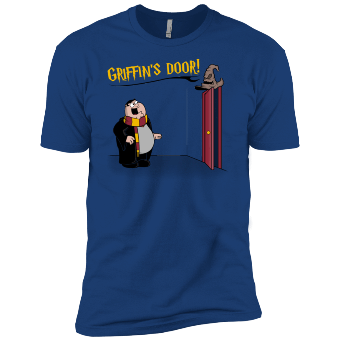 T-Shirts Royal / YXS Griffins Door Boys Premium T-Shirt