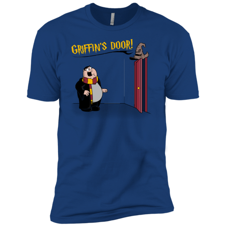 T-Shirts Royal / YXS Griffins Door Boys Premium T-Shirt