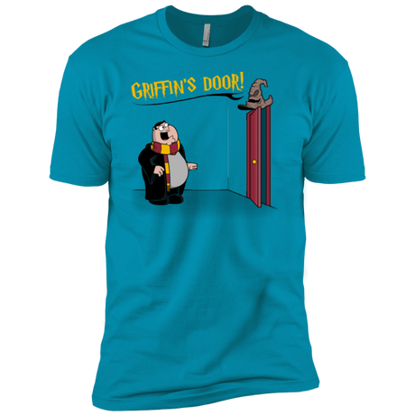 T-Shirts Turquoise / YXS Griffins Door Boys Premium T-Shirt