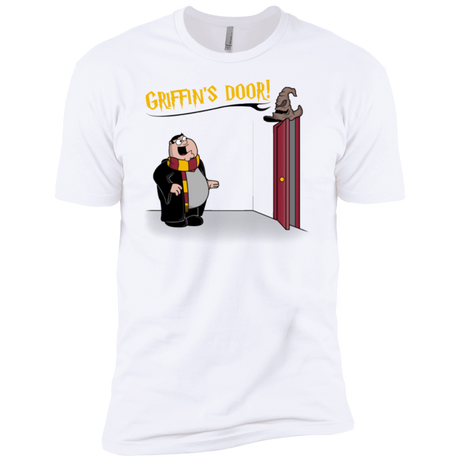 T-Shirts White / YXS Griffins Door Boys Premium T-Shirt