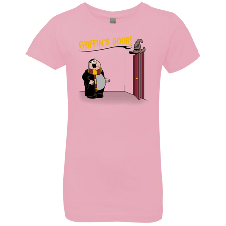 T-Shirts Light Pink / YXS Griffins Door Girls Premium T-Shirt