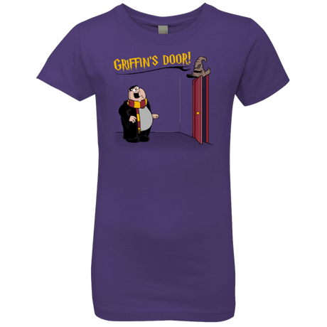 T-Shirts Purple Rush / YXS Griffins Door Girls Premium T-Shirt