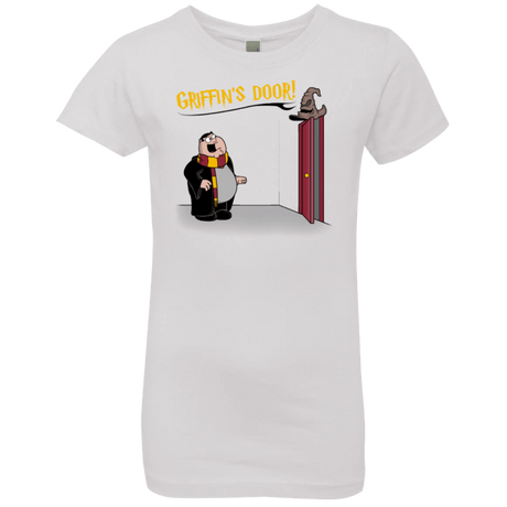T-Shirts White / YXS Griffins Door Girls Premium T-Shirt