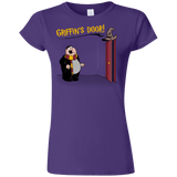 T-Shirts Purple / S Griffins Door Junior Slimmer-Fit T-Shirt