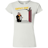 T-Shirts White / S Griffins Door Junior Slimmer-Fit T-Shirt