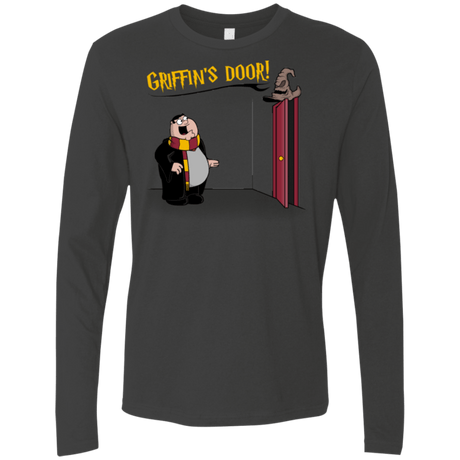 T-Shirts Heavy Metal / S Griffins Door Men's Premium Long Sleeve