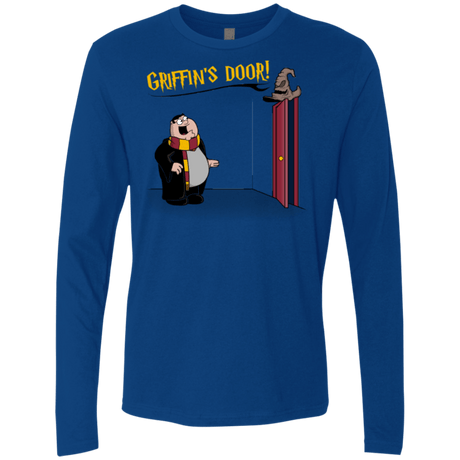 T-Shirts Royal / S Griffins Door Men's Premium Long Sleeve