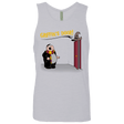 T-Shirts Heather Grey / S Griffins Door Men's Premium Tank Top