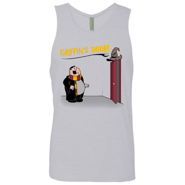 T-Shirts Heather Grey / S Griffins Door Men's Premium Tank Top