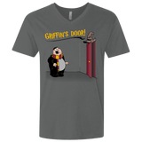 T-Shirts Heavy Metal / X-Small Griffins Door Men's Premium V-Neck