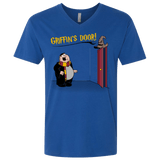 T-Shirts Royal / X-Small Griffins Door Men's Premium V-Neck