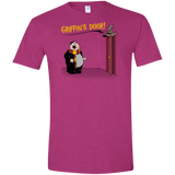 T-Shirts Antique Heliconia / S Griffins Door Men's Semi-Fitted Softstyle