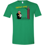 T-Shirts Heather Irish Green / S Griffins Door Men's Semi-Fitted Softstyle