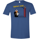 T-Shirts Heather Royal / X-Small Griffins Door Men's Semi-Fitted Softstyle