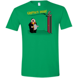T-Shirts Irish Green / S Griffins Door Men's Semi-Fitted Softstyle
