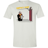 T-Shirts White / X-Small Griffins Door Men's Semi-Fitted Softstyle