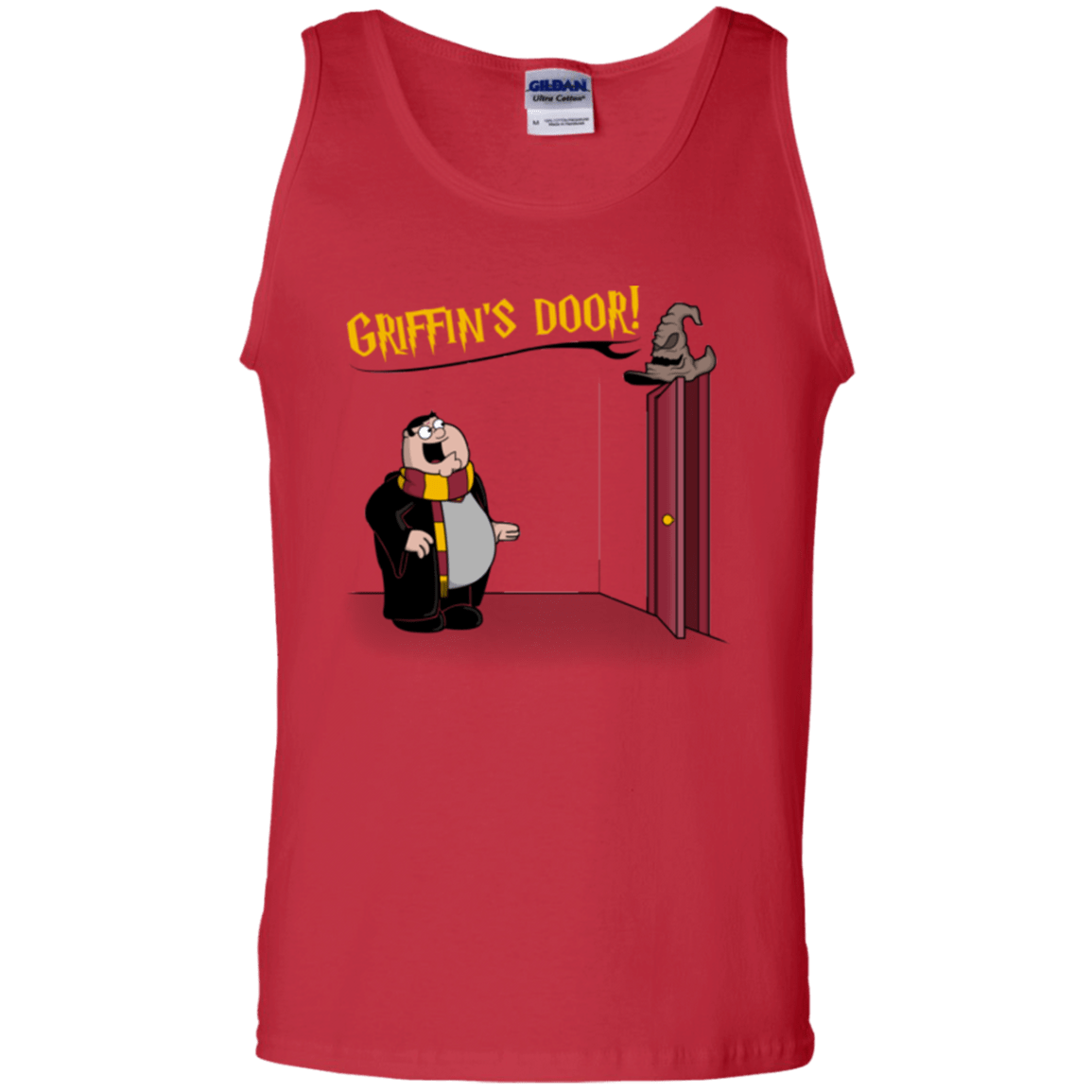 T-Shirts Red / S Griffins Door Men's Tank Top