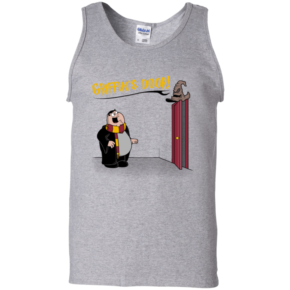 T-Shirts Sport Grey / S Griffins Door Men's Tank Top