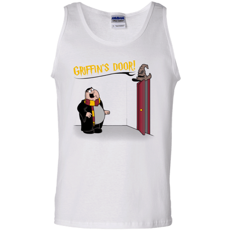 T-Shirts White / S Griffins Door Men's Tank Top