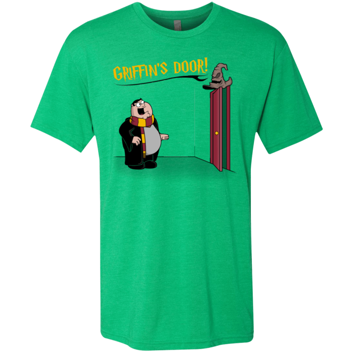 T-Shirts Envy / S Griffins Door Men's Triblend T-Shirt