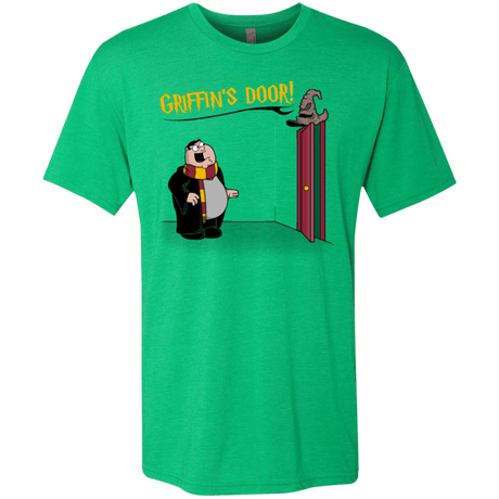 T-Shirts Envy / S Griffins Door Men's Triblend T-Shirt