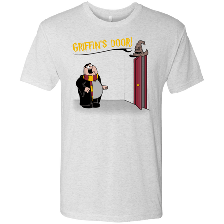 T-Shirts Heather White / S Griffins Door Men's Triblend T-Shirt