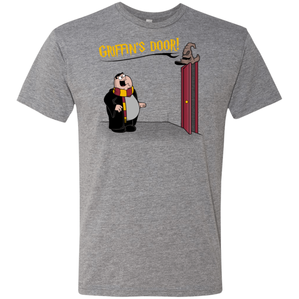 T-Shirts Premium Heather / S Griffins Door Men's Triblend T-Shirt