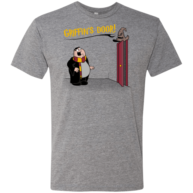T-Shirts Premium Heather / S Griffins Door Men's Triblend T-Shirt