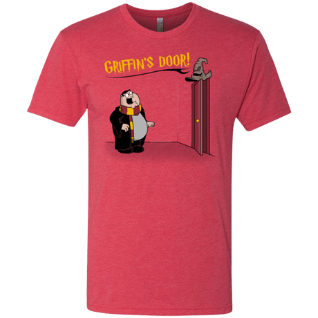 T-Shirts Vintage Red / S Griffins Door Men's Triblend T-Shirt