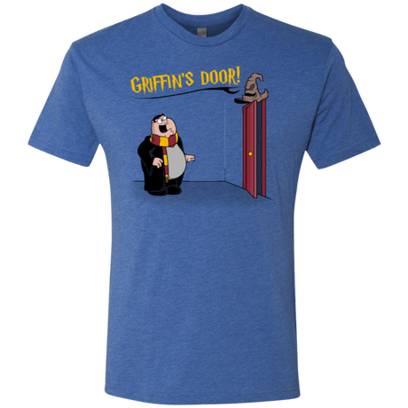 T-Shirts Vintage Royal / S Griffins Door Men's Triblend T-Shirt