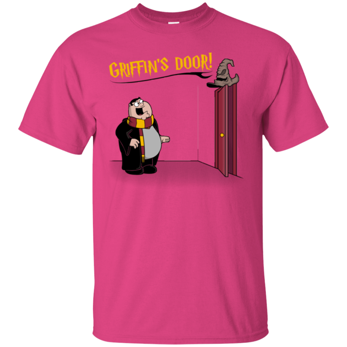Griffins Door T-Shirt