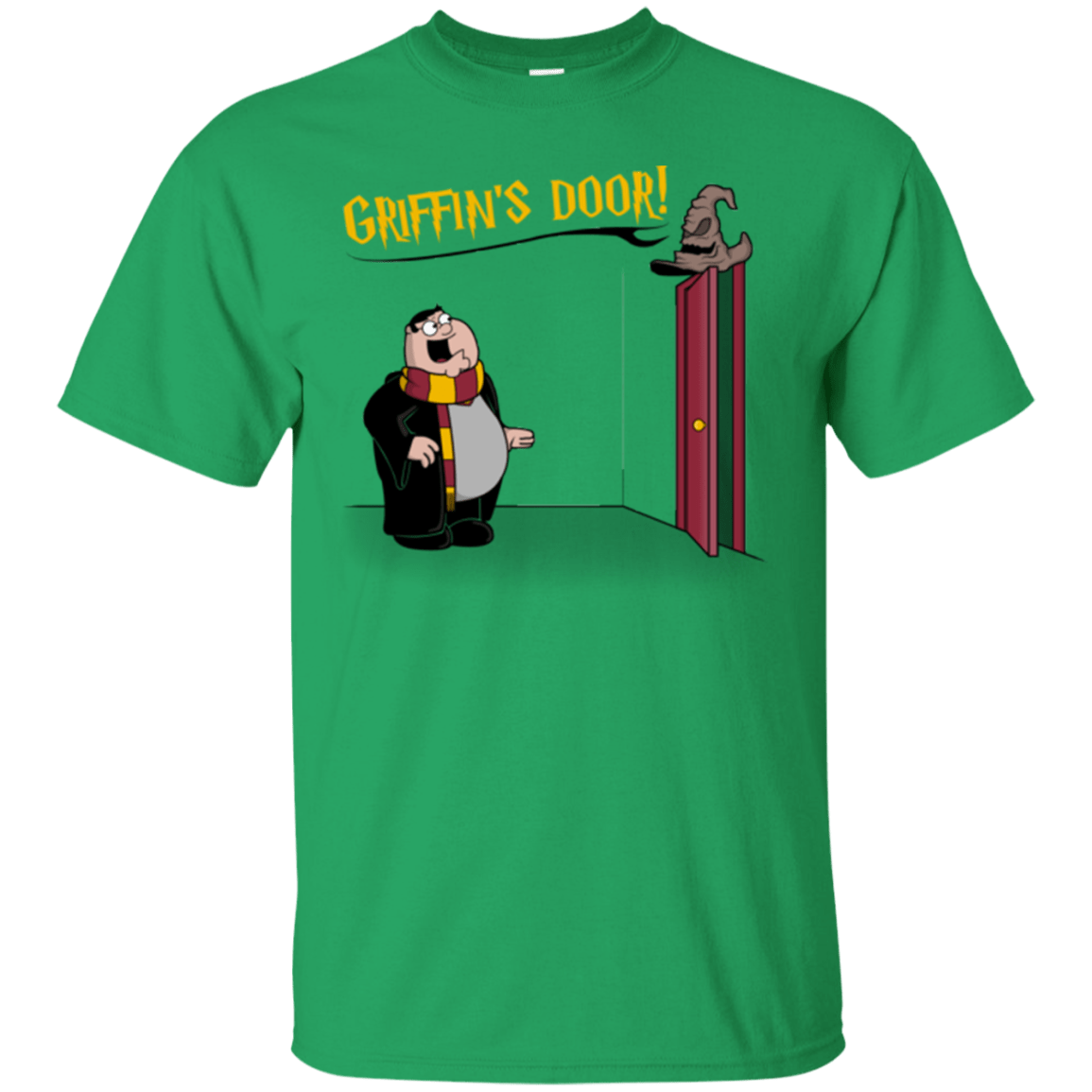 T-Shirts Irish Green / S Griffins Door T-Shirt