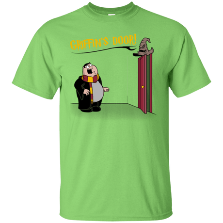 T-Shirts Lime / S Griffins Door T-Shirt