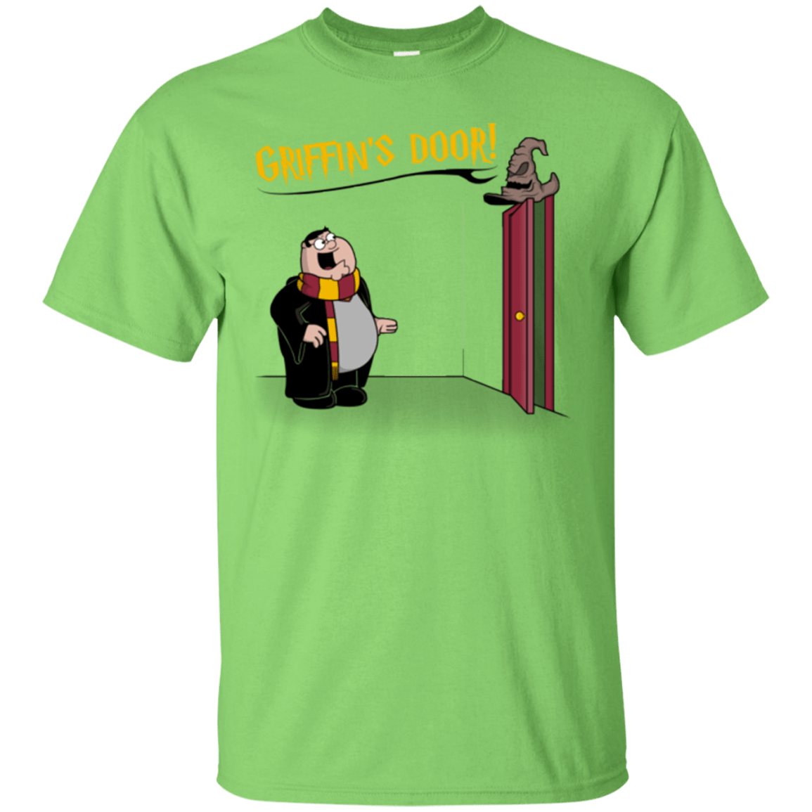 T-Shirts Lime / S Griffins Door T-Shirt