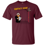 T-Shirts Maroon / S Griffins Door T-Shirt