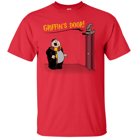 T-Shirts Red / S Griffins Door T-Shirt