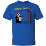 T-Shirts Royal / S Griffins Door T-Shirt