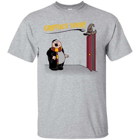 T-Shirts Sport Grey / S Griffins Door T-Shirt