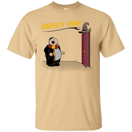 T-Shirts Vegas Gold / S Griffins Door T-Shirt