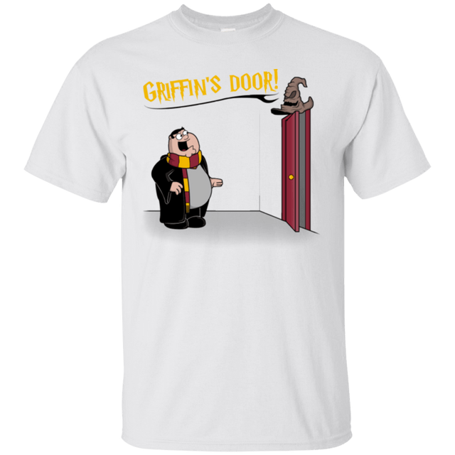 T-Shirts White / S Griffins Door T-Shirt