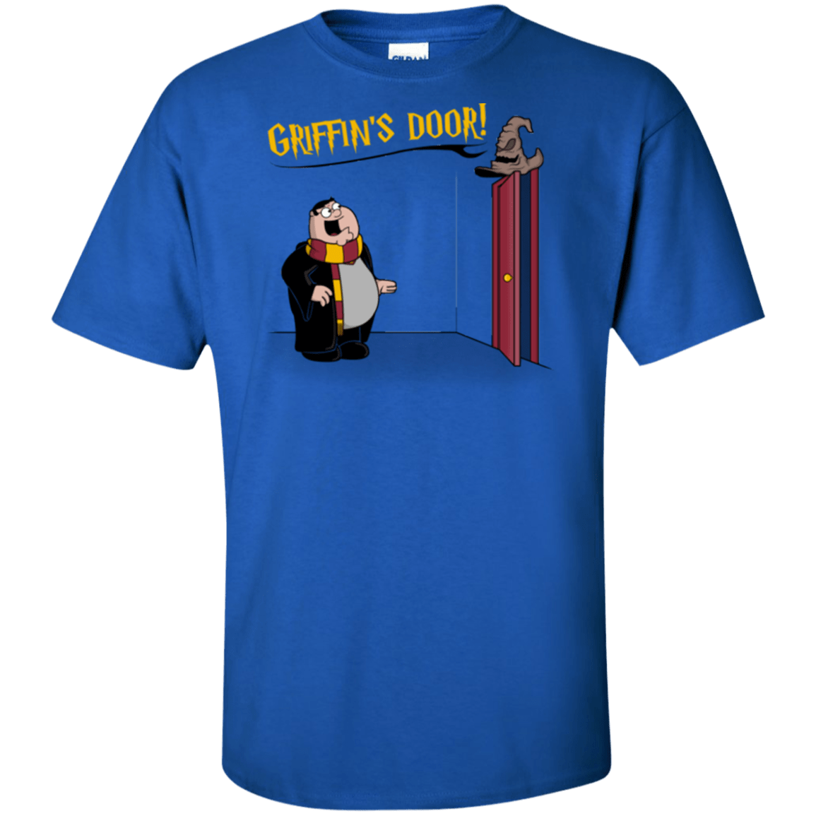 T-Shirts Royal / XLT Griffins Door Tall T-Shirt