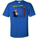 T-Shirts Royal / XLT Griffins Door Tall T-Shirt
