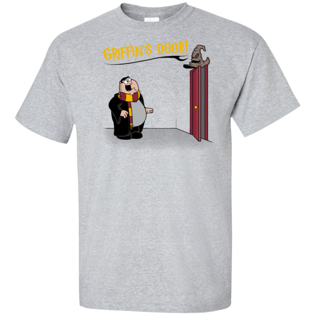 T-Shirts Sport Grey / XLT Griffins Door Tall T-Shirt