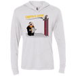 T-Shirts Heather White / X-Small Griffins Door Triblend Long Sleeve Hoodie Tee