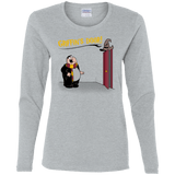 T-Shirts Sport Grey / S Griffins Door Women's Long Sleeve T-Shirt