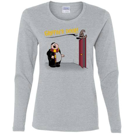 T-Shirts Sport Grey / S Griffins Door Women's Long Sleeve T-Shirt